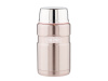 Термос из нерж. стали с ложкой тм THERMOS SK3021Р 0,7L, розовый