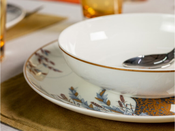 Суповая тарелка S.PLATE 2 UNI WHT