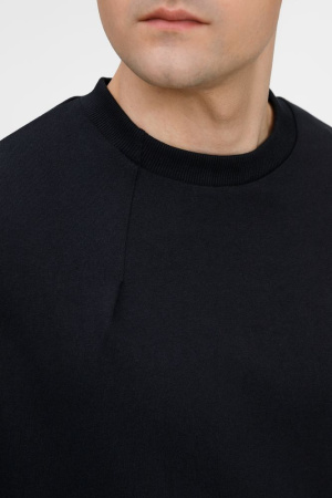 Свитшот унисекс Sinkopa, черный, размер XL/XXL