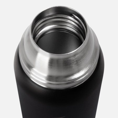 Термос Relaxika 750 со стикерпаком, черный