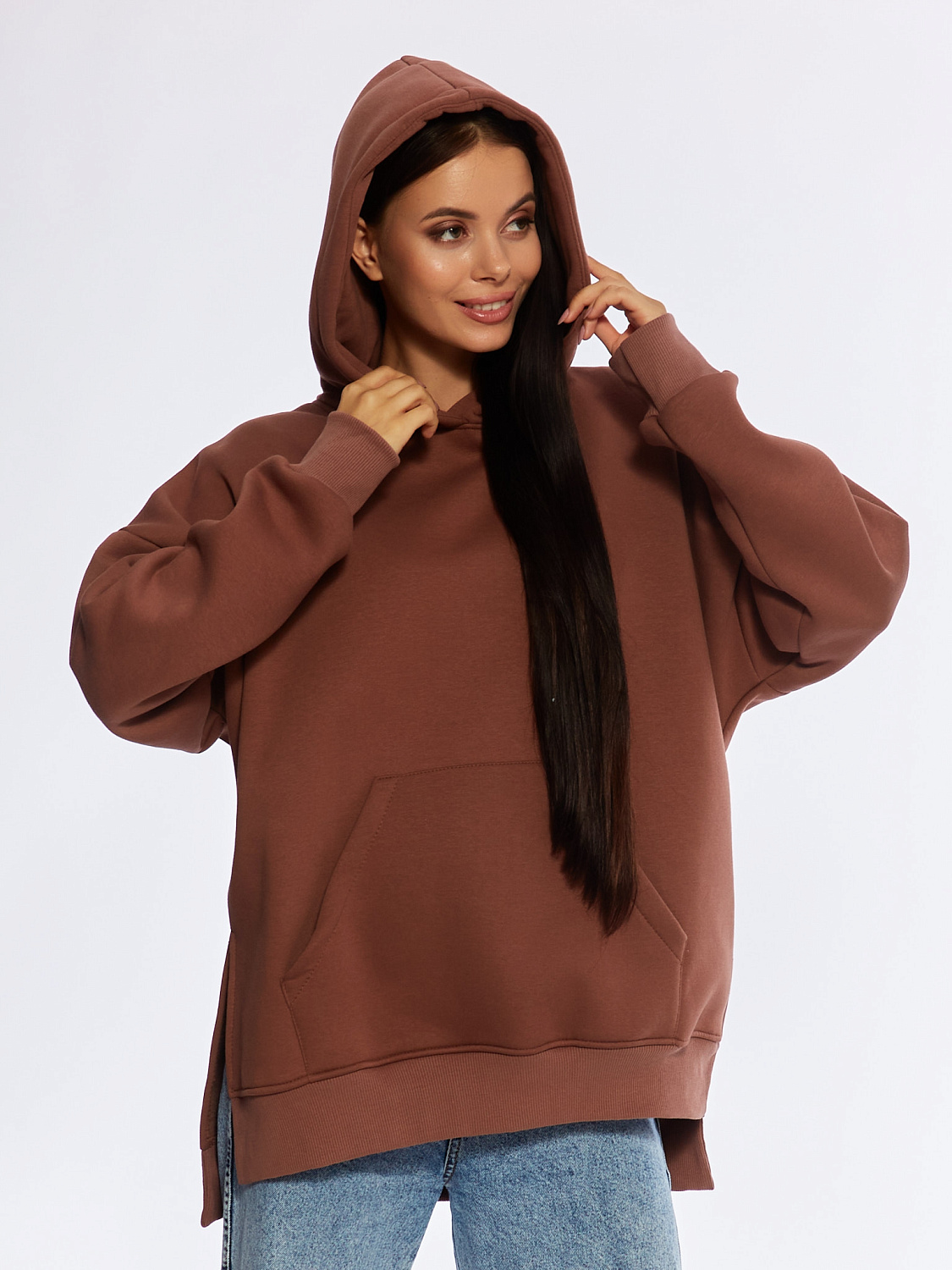 Худи унисекс оверсайз BB Vancouver  S/M