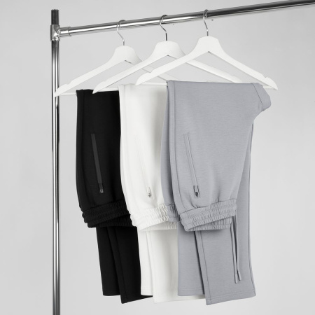 Джоггеры Lovi, молочно-белые, размер XS