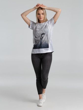 Футболка «Дождь», размер M