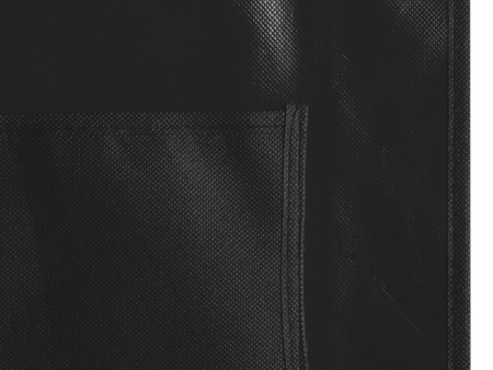 Сумка Tamy для покупок с карманом, черный