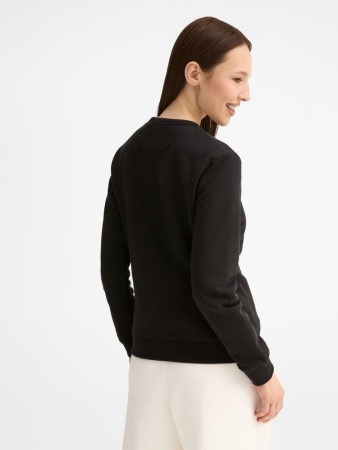 Толстовка женская Sully Women, черная, размер XXL