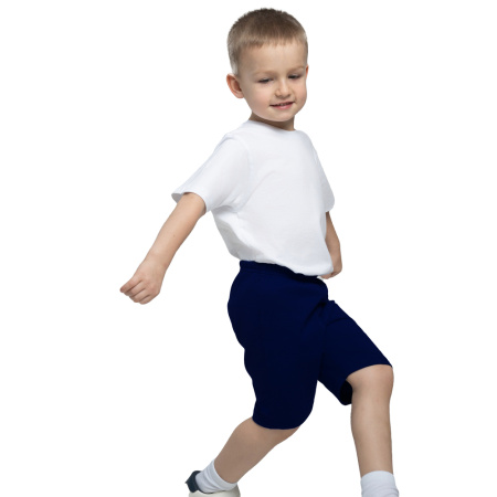 Шорты темно-синие 38