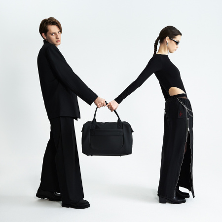 Сумка дорожная Мадрид (Madrid), черная