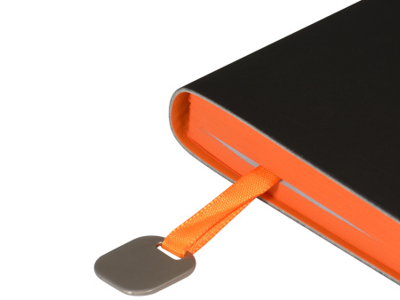 Ежедневник А5 недатированный Mercury, черный