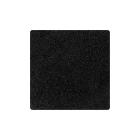 Лейбл кожаный Sinatu, S, черный