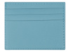 Чехол для карточек и купюр Weekend из ПВХ, голубой