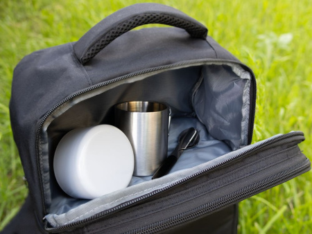 Терморюкзак FoldTrek, черный