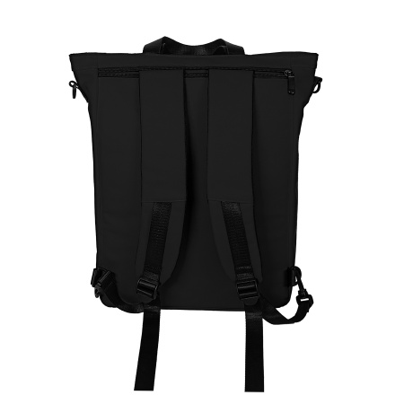 Рюкзак "Shop", чёрный, 42 х 39 х 13 см, 100% полиуретан