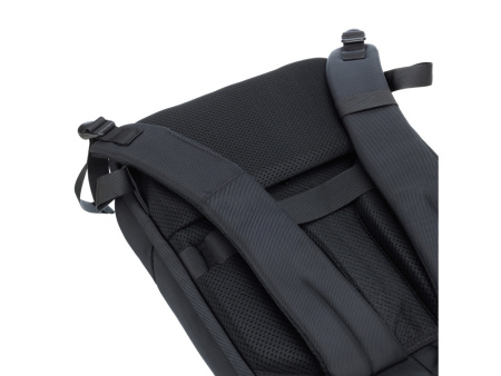 Рюкзак TORBER VOYAGE c отделением для ноутбука 17'', черный, полиэстер 900D, 31х17х44 см, 18 л