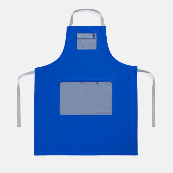 Клапан для кармана фартука Е1 Lomme, S, серый