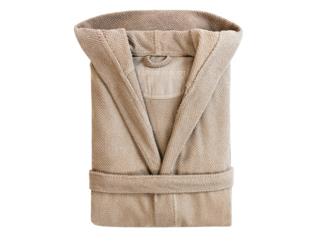 Халат Valerie Concept BRC Beige M