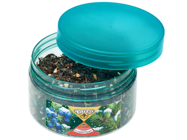 Чай черный с можжевельником и пихтой С НОВЫМ ГОДОМ !