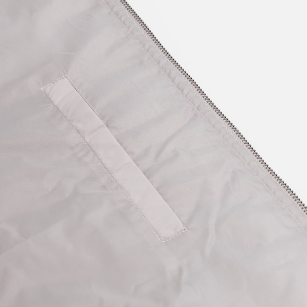 Куртка унисекс Warmbridge, светло-серая, размер S