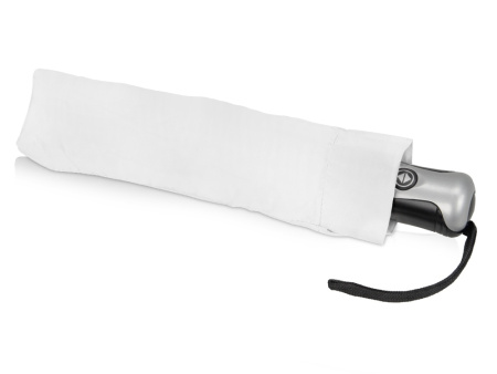 Зонт Alex трехсекционный автоматический 21,5, белый (Р)