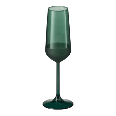 Бокал для шампанского Emerald, зеленый