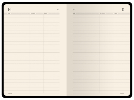 Ежедневник А5 недатированный Megapolis Velvet Flex, бордовый