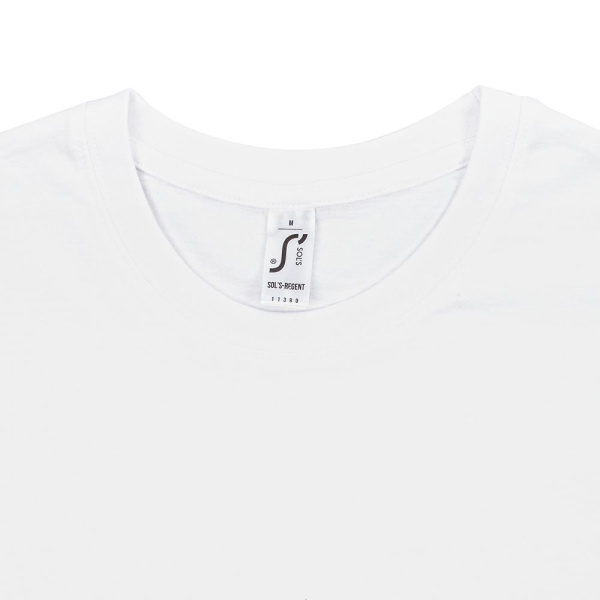 Футболка Regent 150 белая, размер XS