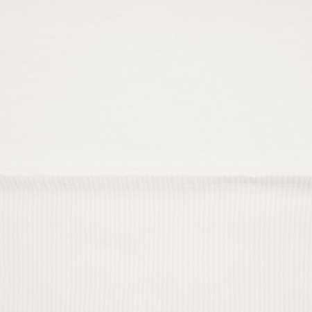 Свитшот оверсайз унисекс True Self, молочно-белый, размер S