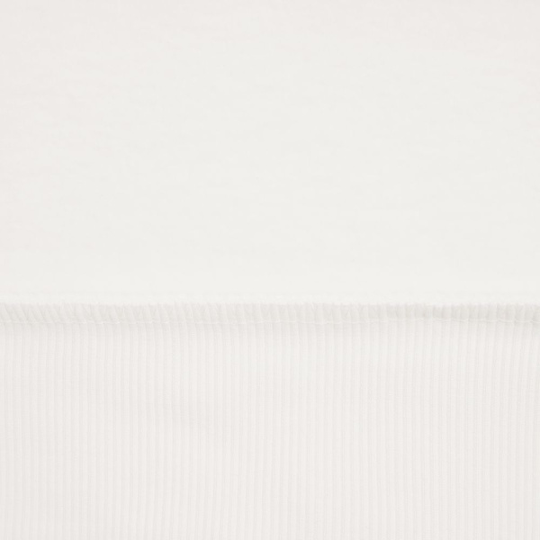 Свитшот оверсайз унисекс True Self, молочно-белый, размер S