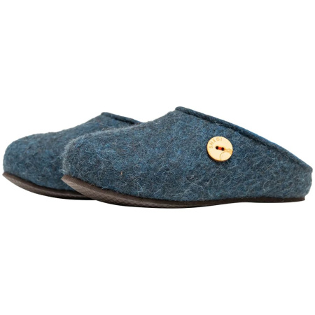 Домашние валенки Step, темно-синие (индиго), размер 38