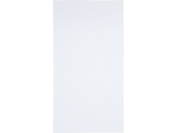 Полотенце для ванны Ellie из хлопка плотностью 550 г/м2 и размером 70x140 см, белый