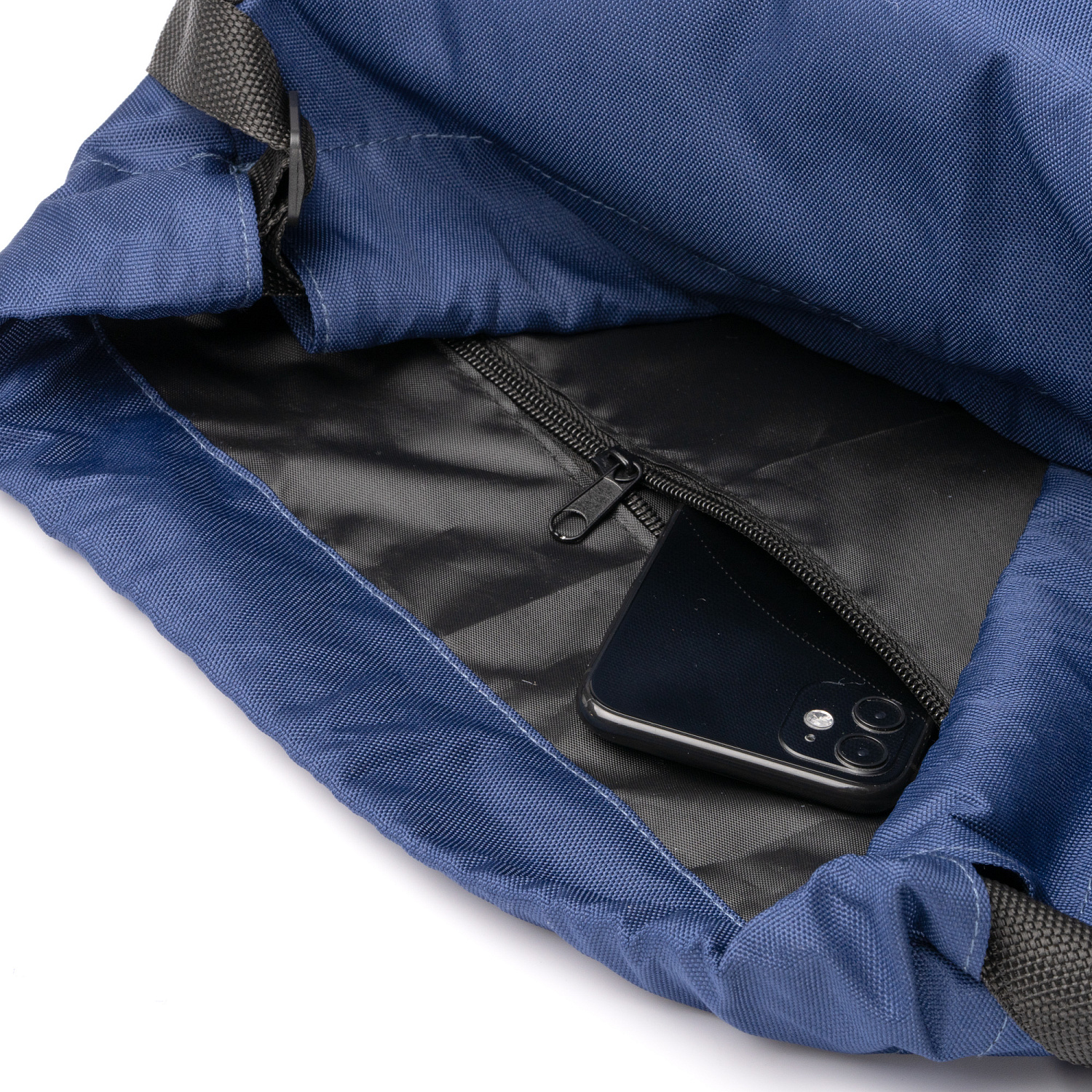 Рюкзак на кулиске DEBOER, черный