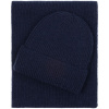 Шарф Bernard, темно-синий