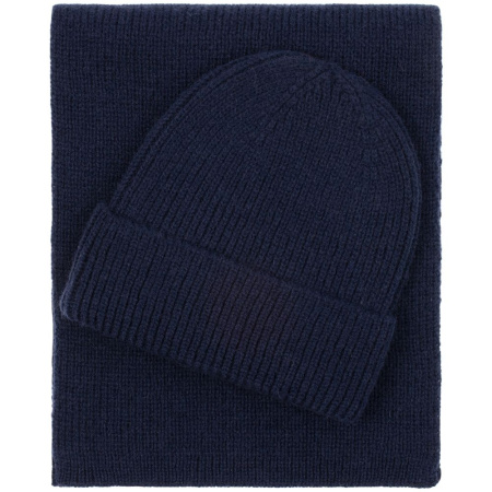 Шарф Bernard, темно-синий
