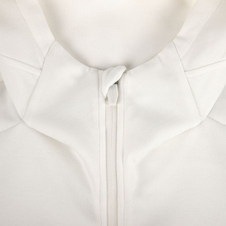 Куртка с капюшоном унисекс Begi, молочно-белая, размер S