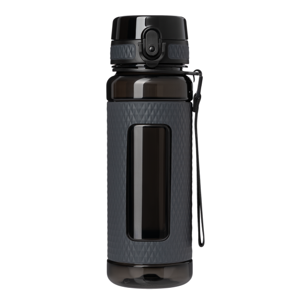 Бутылка для воды Vector, черная
