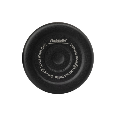 Термобутылка вакуумная герметичная Модена (Modena), черная