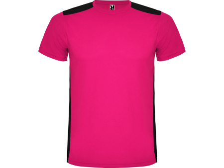 Спортивная футболка Detroit мужская, яркая фуксия/черный
