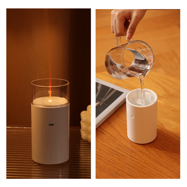 Увлажнитель-ароматизатор CANDLE ультразвуковой, белый