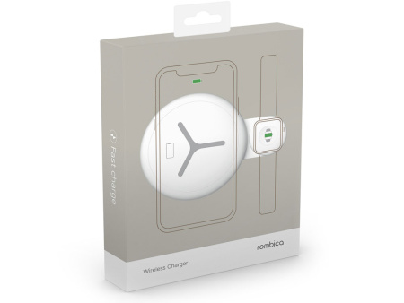 Зарядное устройство Rombica NEO Qwatch White Зарядное устройство Rombica NEO Qwatch White