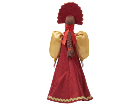 Подарочный набор: кукла фарфоровая, мёд с миксом из орехов