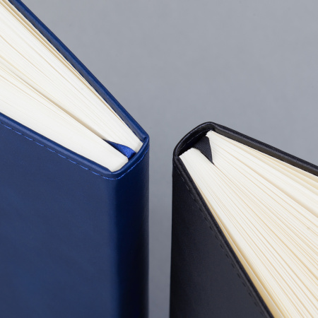 Ежедневник недатированный "Сицилия", формат А5, черный