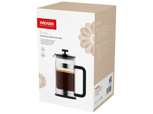 Френч-пресс ERICH, 0,35 л