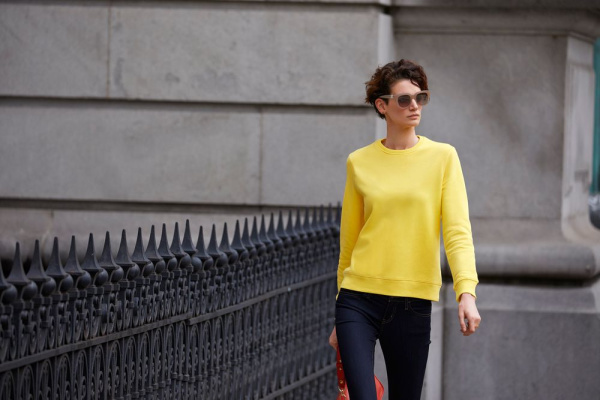 Свитшот женский Queen, белый, размер XS