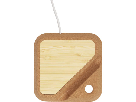 Беспроводная зарядка с подставкой для телефона, 5 Вт