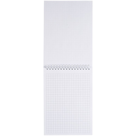 Блокнот Dali в клетку, красный