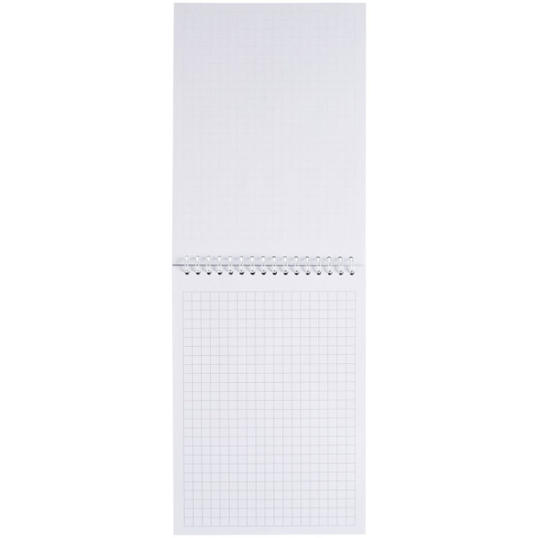 Блокнот Dali в клетку, красный