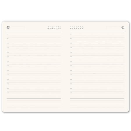 Ежедневник недатированный Mod, формат А5, в линейку