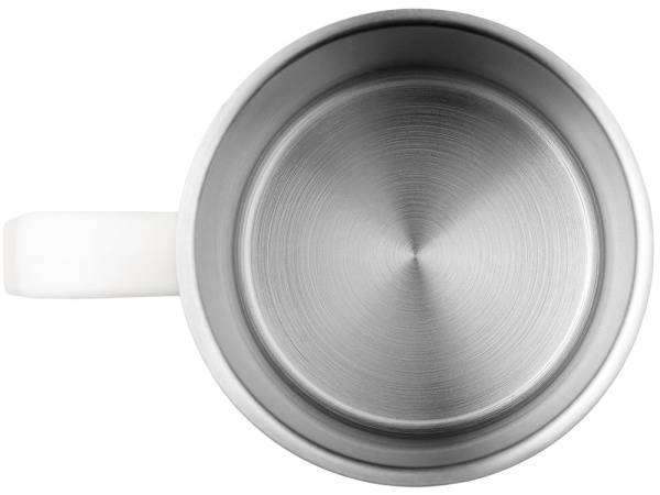 Стальная кружка с двойными стенками Climber Max, 450 мл, белый