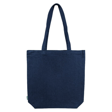 Сумка из джинса Caravan Denim 280, тёмно-синяя