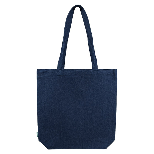 Сумка из джинса Caravan Denim 280, тёмно-синяя