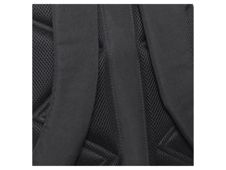 Рюкзак TORBER МЕГАПОЛИС 2.0 с отделением для ноутбука 15,6, черный, полиэстер меланж, 46 х 31 x 17
